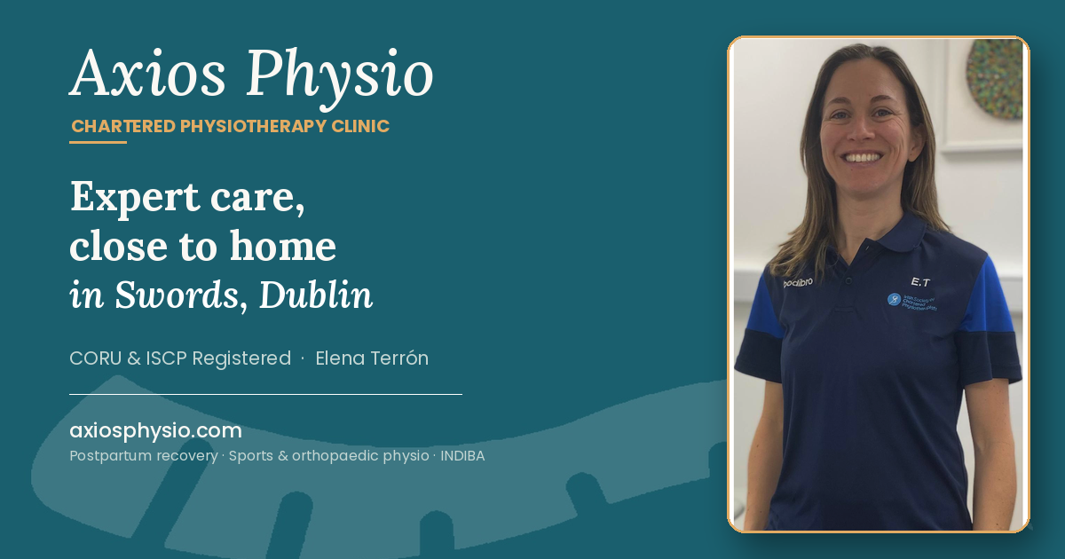 Axios Physio - Chartered physiotherapy clinic in Swords, Dublin